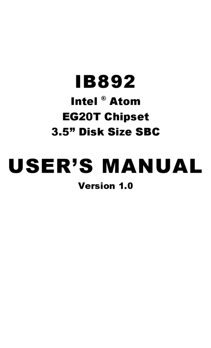 American Megatrends IB892 user manual
