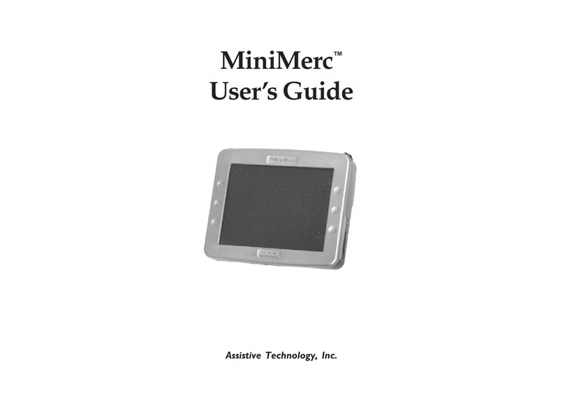 Assistive Technology MiniMerc user guide