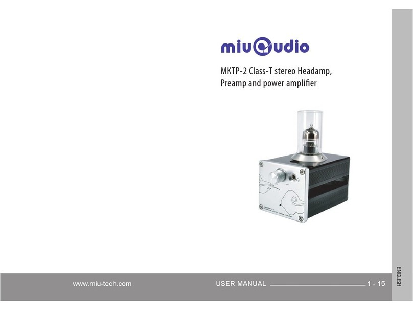 Miu-Audio MKTP-2 user manual