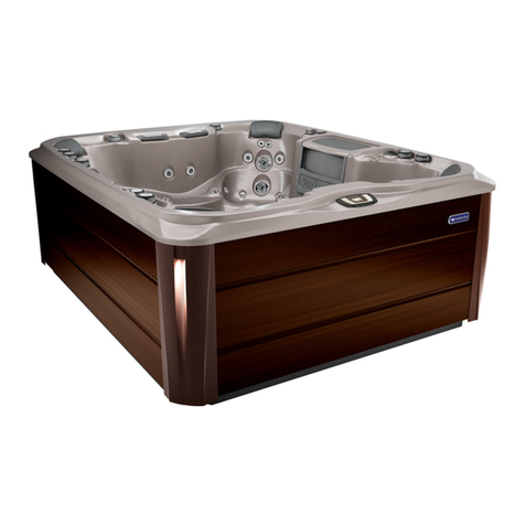 Sundance Spas Maxxus Operating instructions Sundance Spas Maxxus Operating instructions