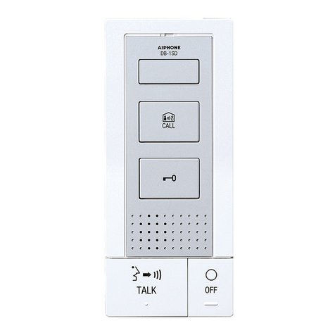Aiphone DB Series user guide