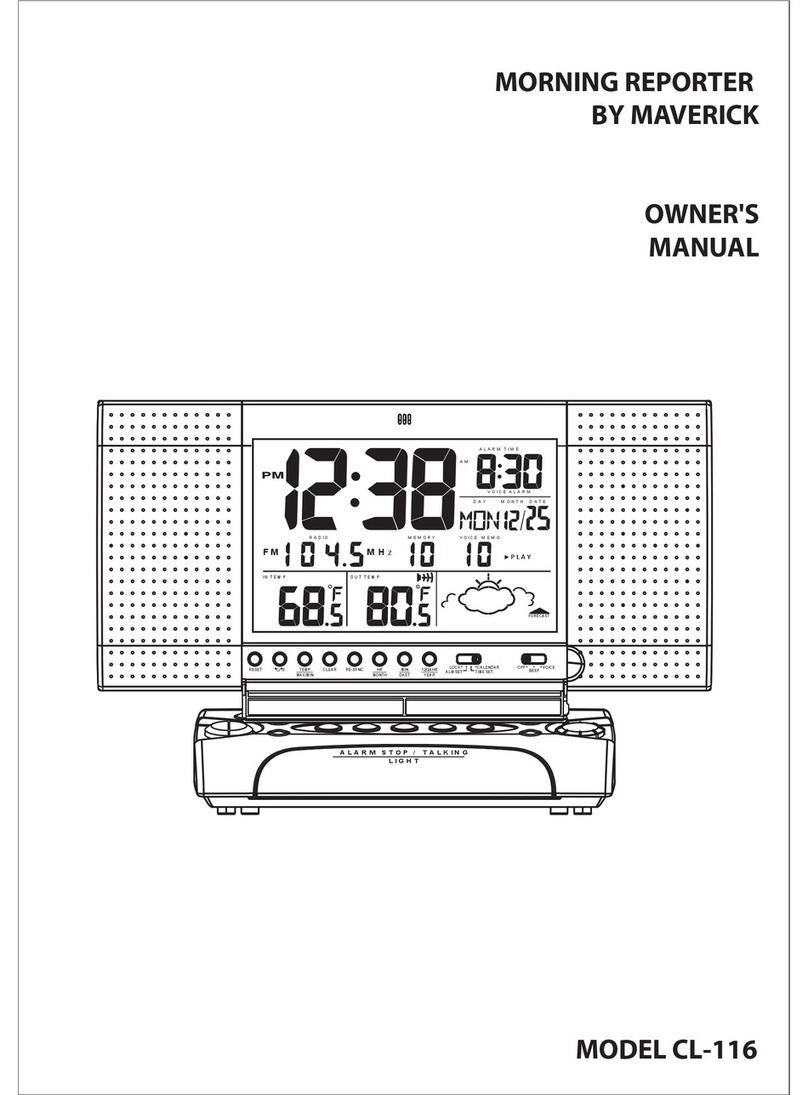 Maverick CL-116 User manual