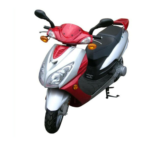Baja motorsports SC150 HSun 150cc owner's manual