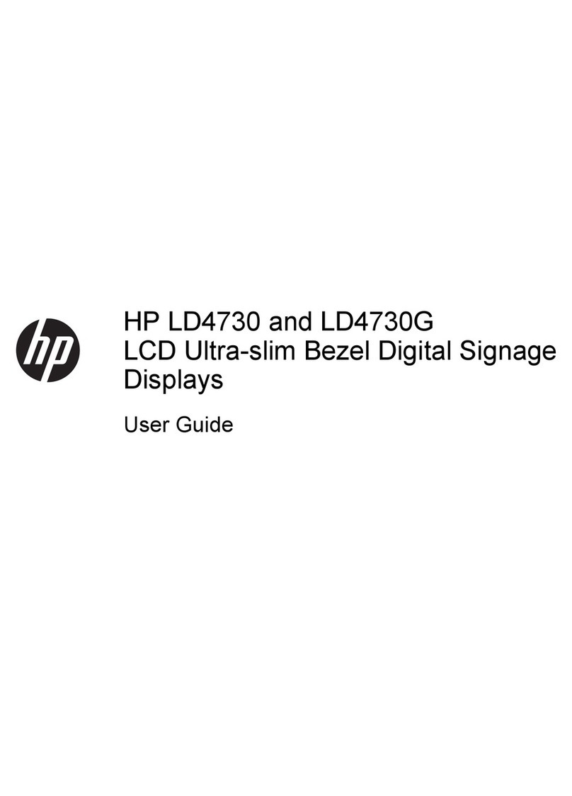 HP LD4730 User manual