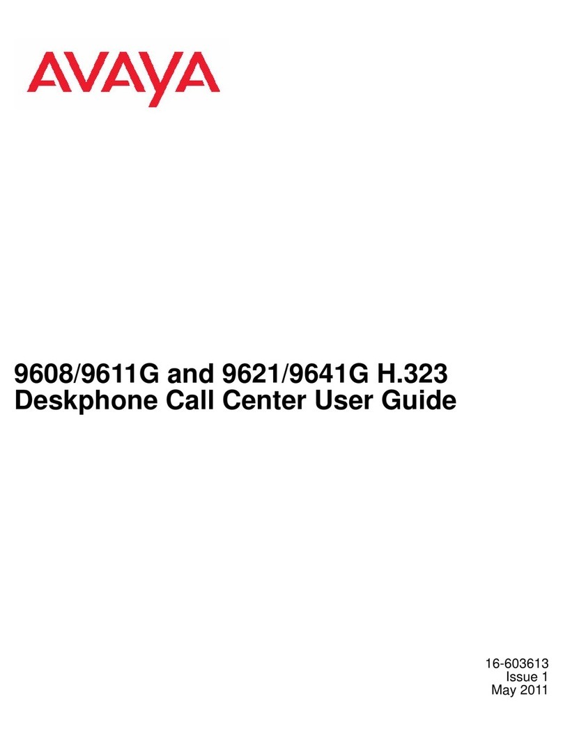 Avaya IP Office 9608 User manual