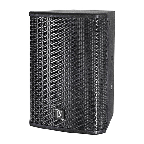 Beta Three MU15 user manual