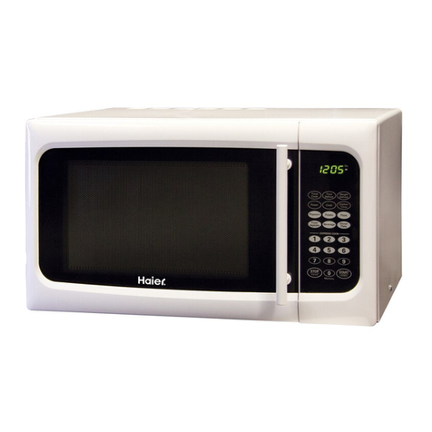 Haier MWM0925TW User manual Haier MWM0925TW User manual