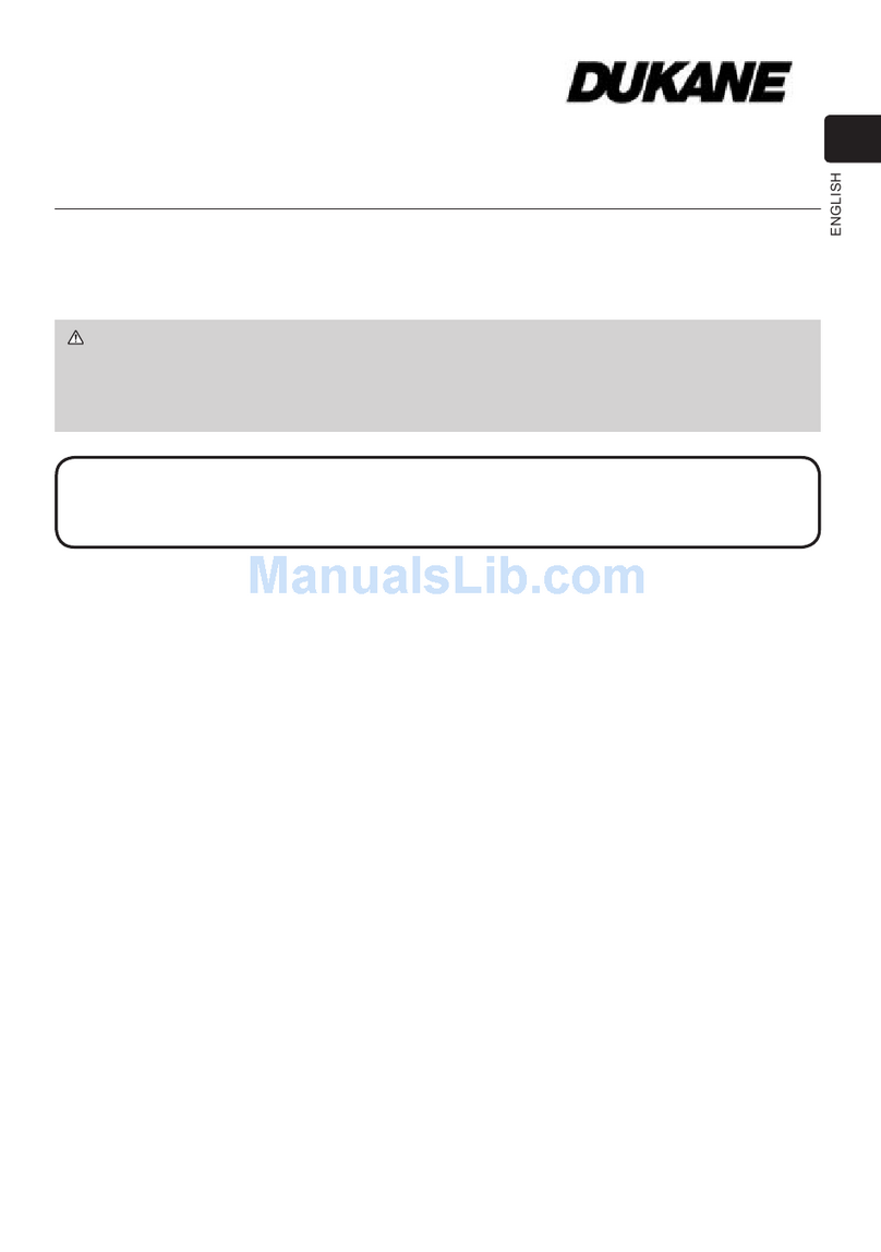 Dukane 8755L-RJ manual&nbsp;