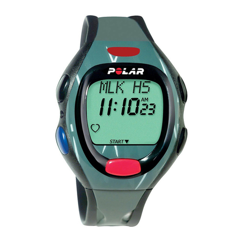 Polar Electro E600 User manual