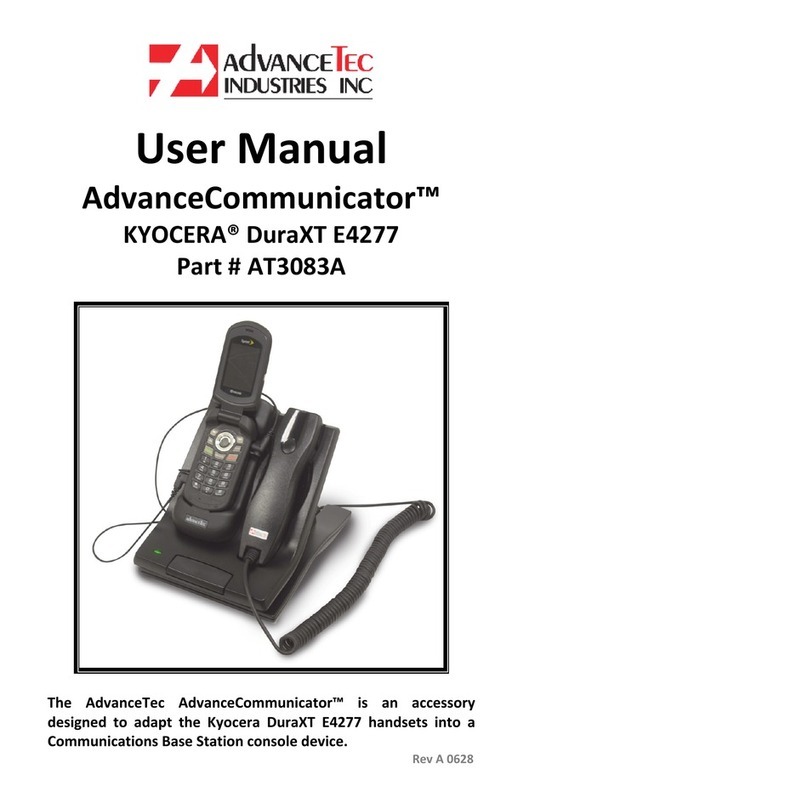 Kyocera DuraXT E4277 User manual