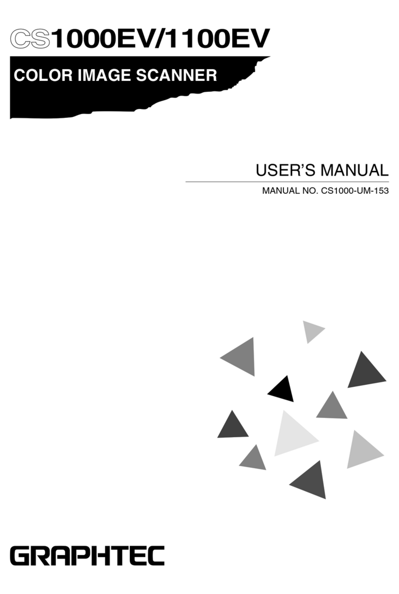 GRAPHTEC CS1000EV User manual