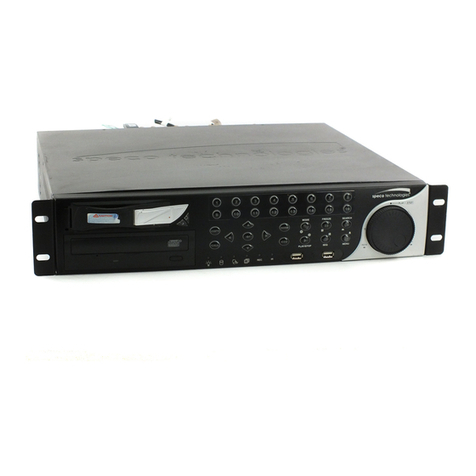 Speco DVR-4TH Series User manual