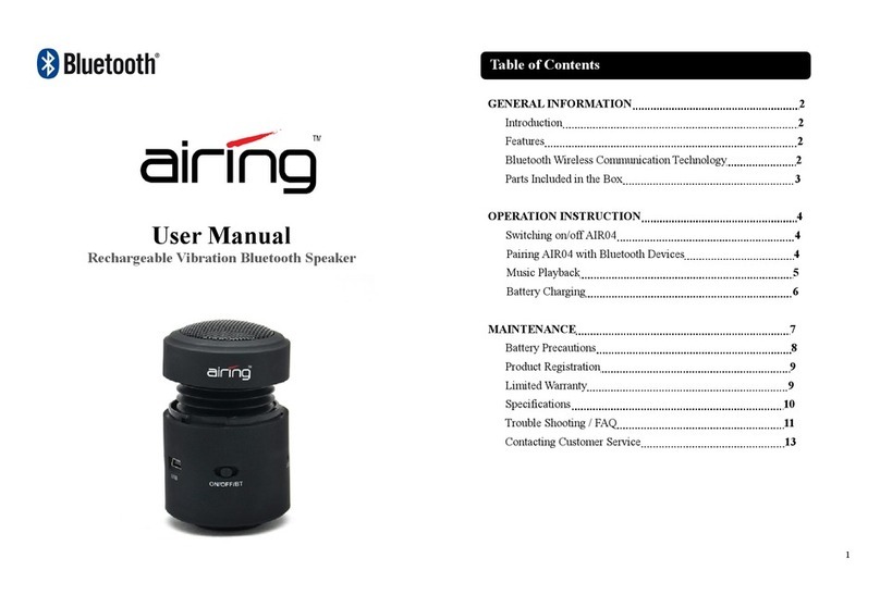Airing AIr04 user manual