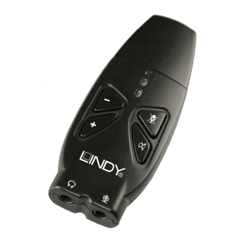 Lindy 42775 user manual