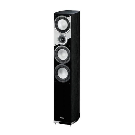 Magnat Audio QUANTUM 657 owner's manual