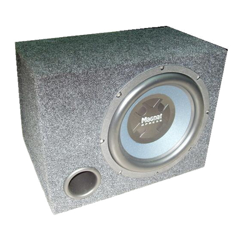 Magnat Audio XPRESS 10 owner's manual