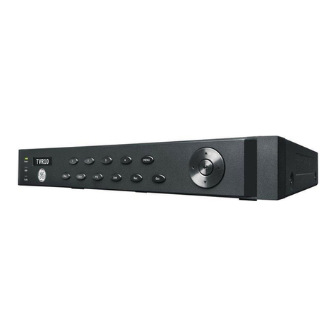 GE Security TruVision DVR 10 User manual