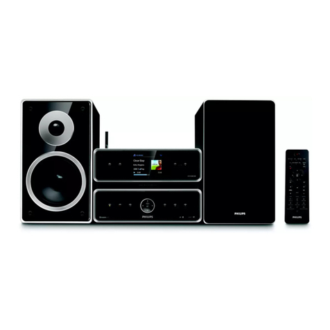Philips Streamium MCI500H/05 user manual