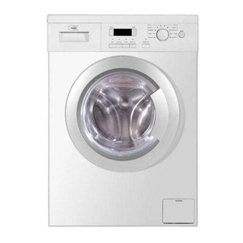 Haier HWM70-1201 user manual