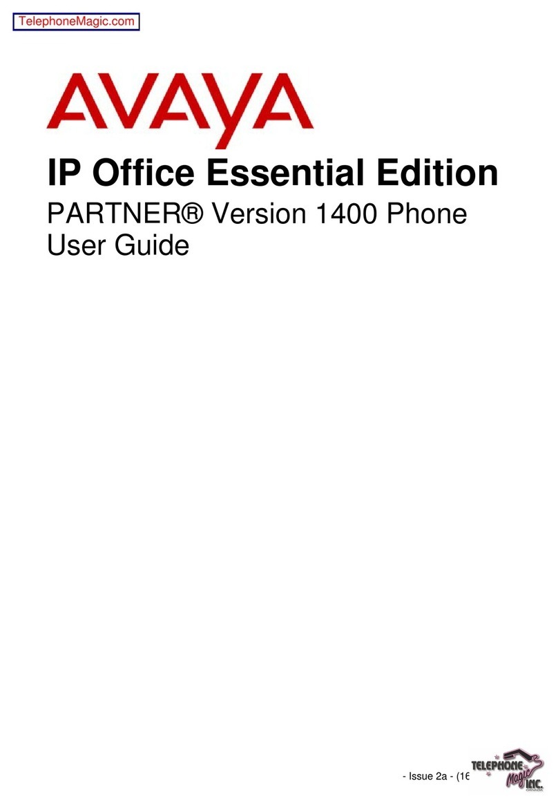 Avaya IP Office 1400 Series User manual