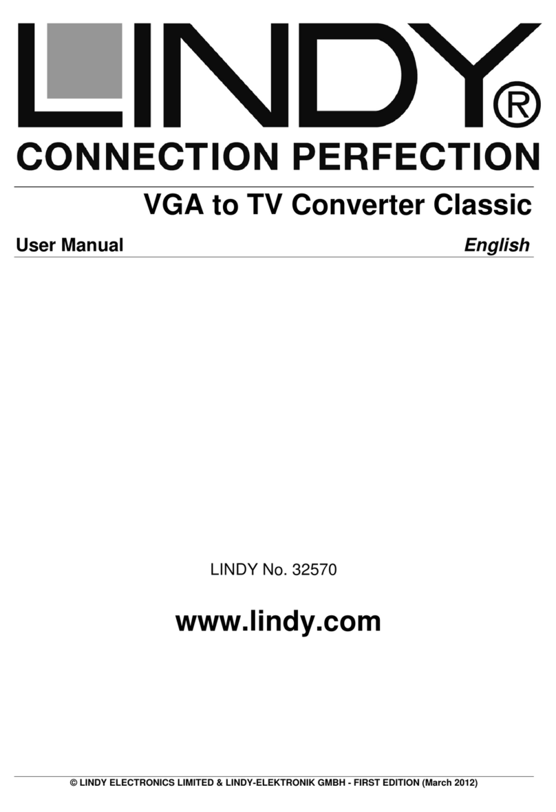Lindy 32570 user manual