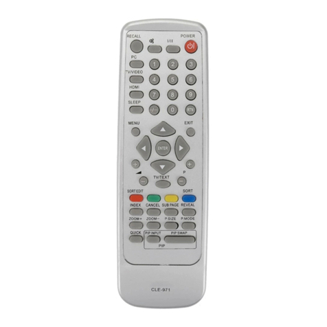 Hitachi CLE-971 User manual
