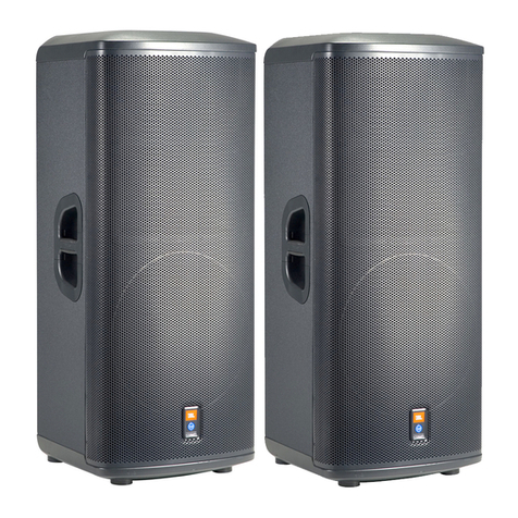 JBL PRX515 user guide