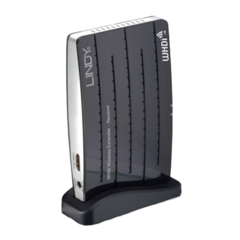 Lindy 38124 User manual