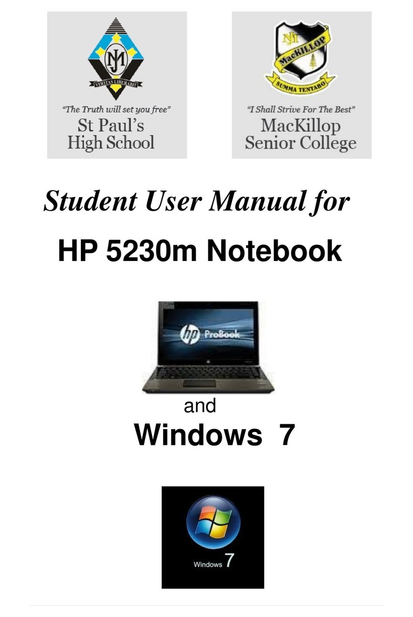 HP 5230m User manual