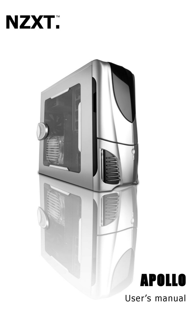 NZXT APOLLO user manual
