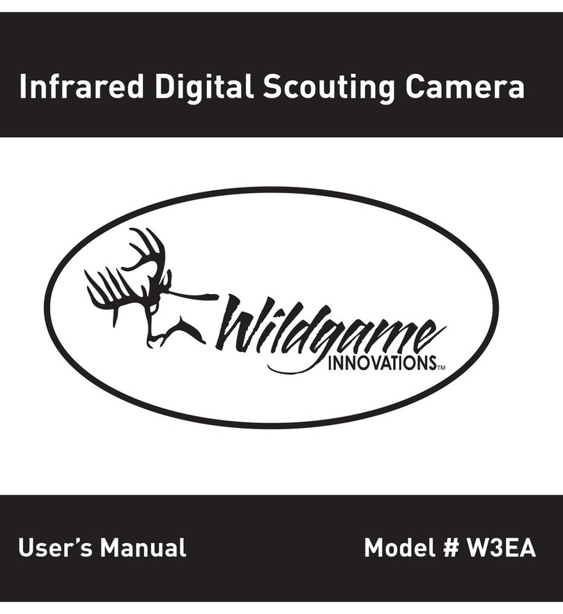 Wildgame W3EA user manual