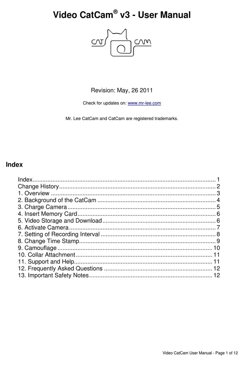 CatCam Camera user manual