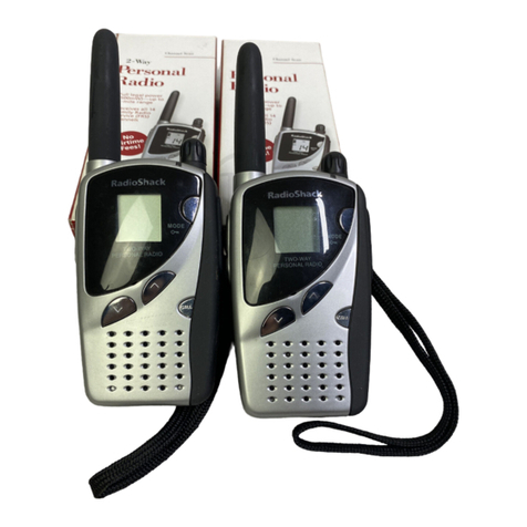 Radio Shack 210-1855 User manual