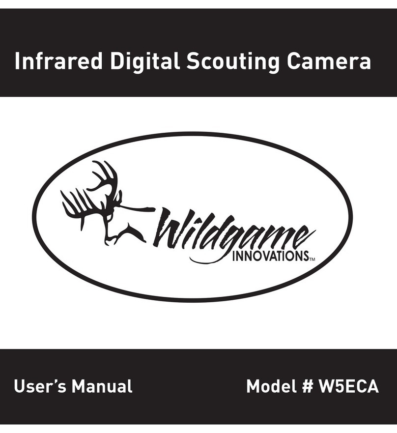 Wildgame W5ECA User manual