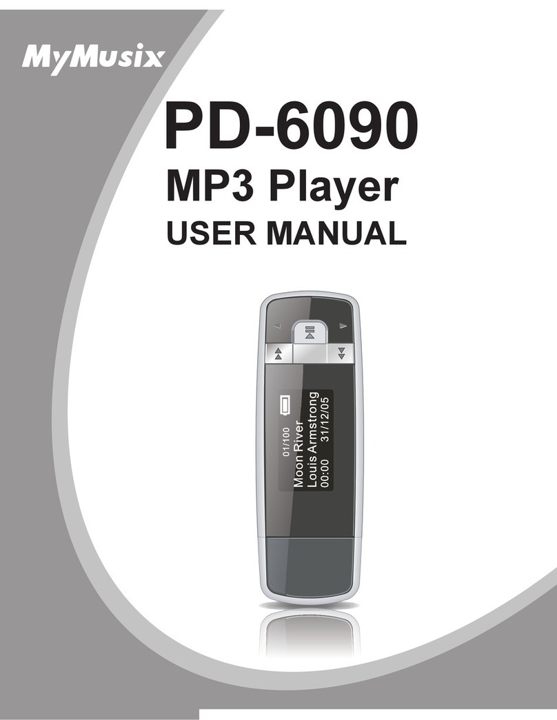 MyMusix PD-6090 user manual