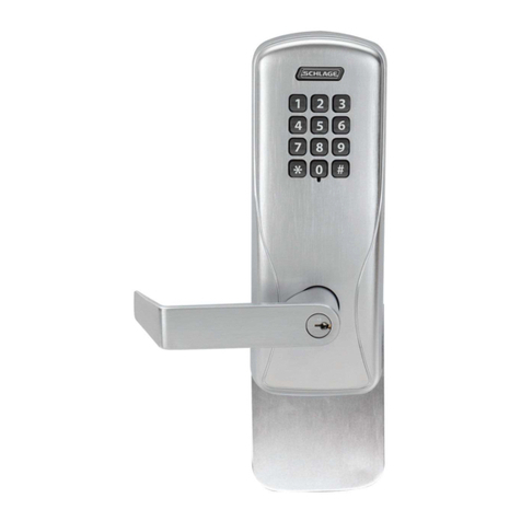 Schlage CO-200 instruction manual