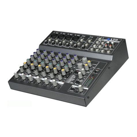 Alto LYNX-MIX82 user manual