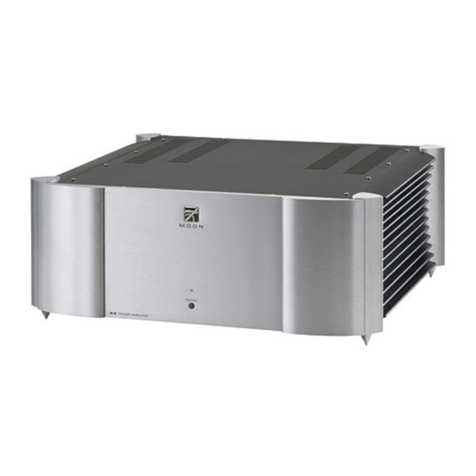 Simaudio MOON Evolution W-8 User manual