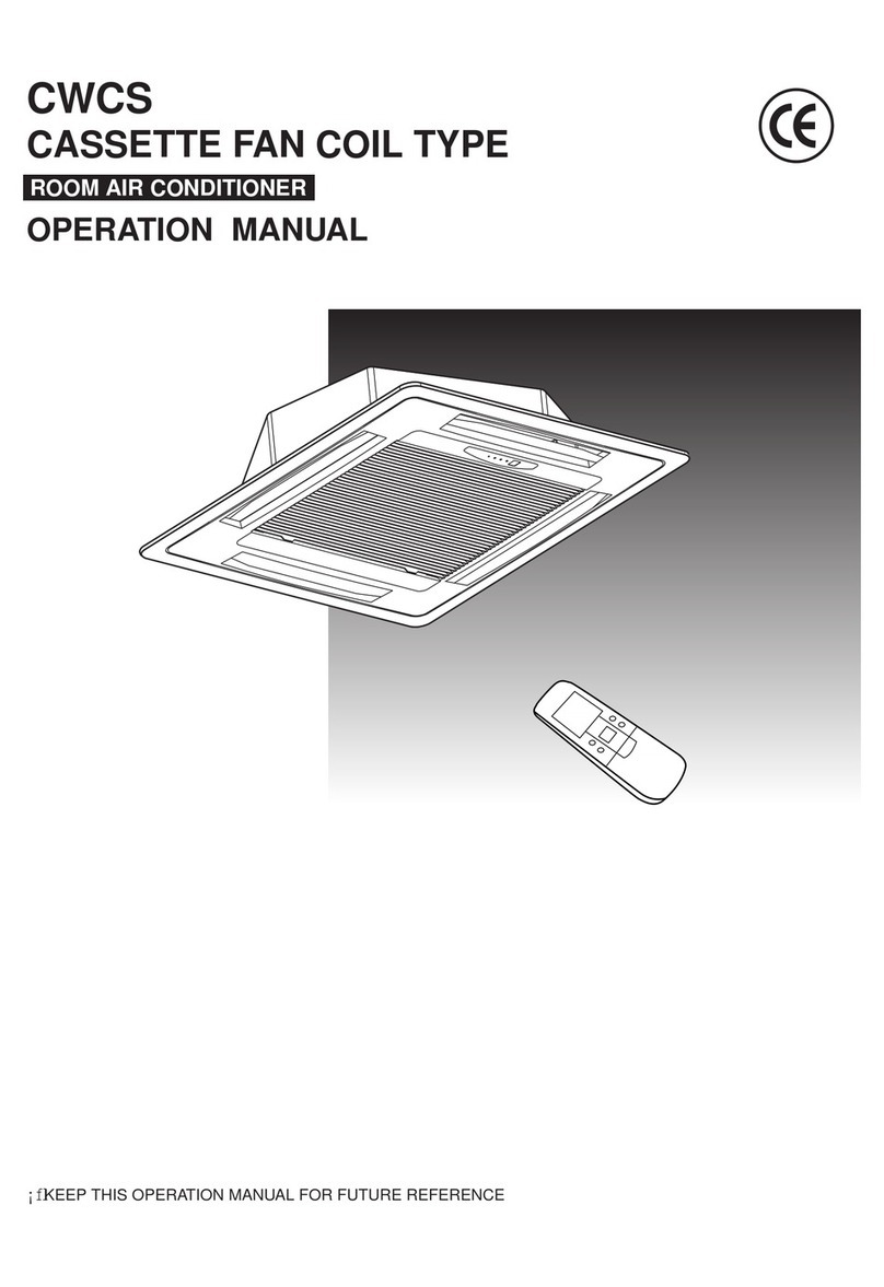 Trane CWCS User manual