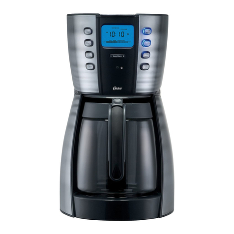 Oster Counterforms 4281 user manual