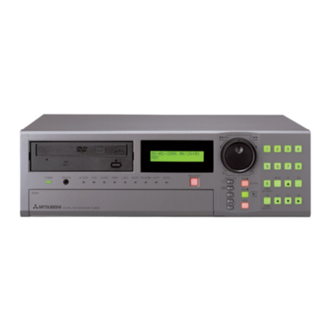 Mitsubishi Electric DX-TL4509E series quick start guide