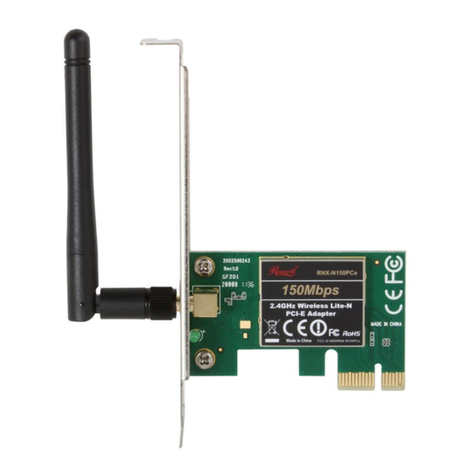 Rosewill RNX-N150PCe User manual