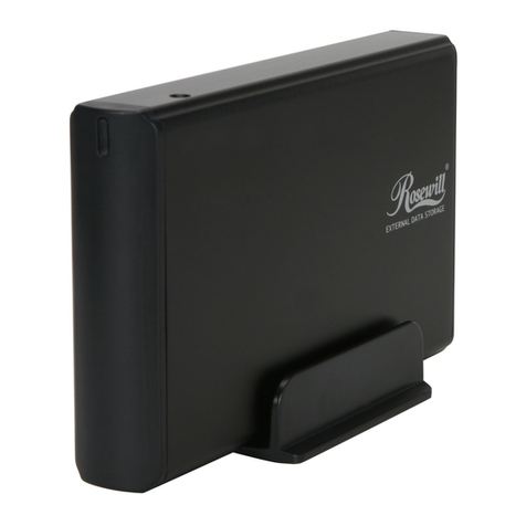 Rosewill RX35-AT-SC BLK user manual