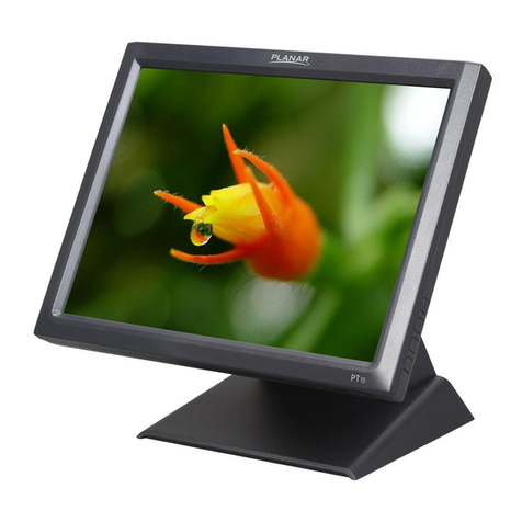 Planar PT1545R User manual