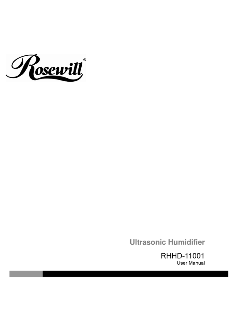 Rosewill RHHD-11001 user manual