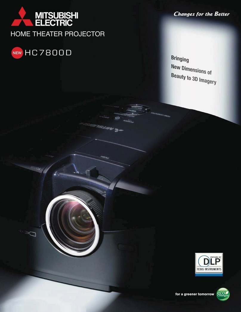 Mitsubishi Electric HC7800D datasheet