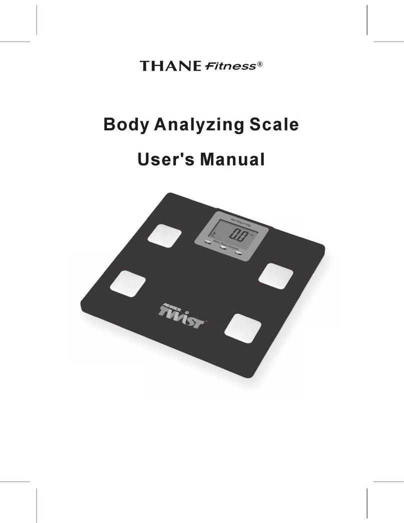 Thane Fitness CR 6331 user manual