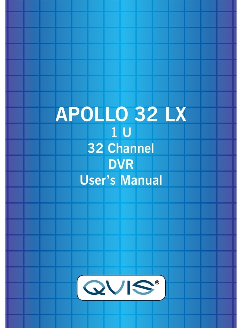 Qvis APOLLO 32 LX user manual