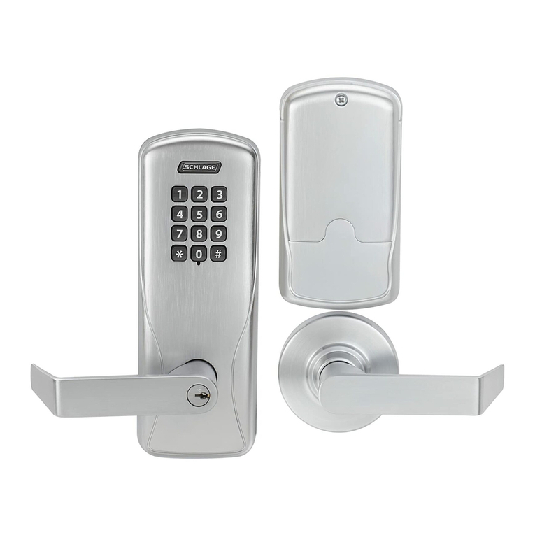 Schlage CO-100 user guide