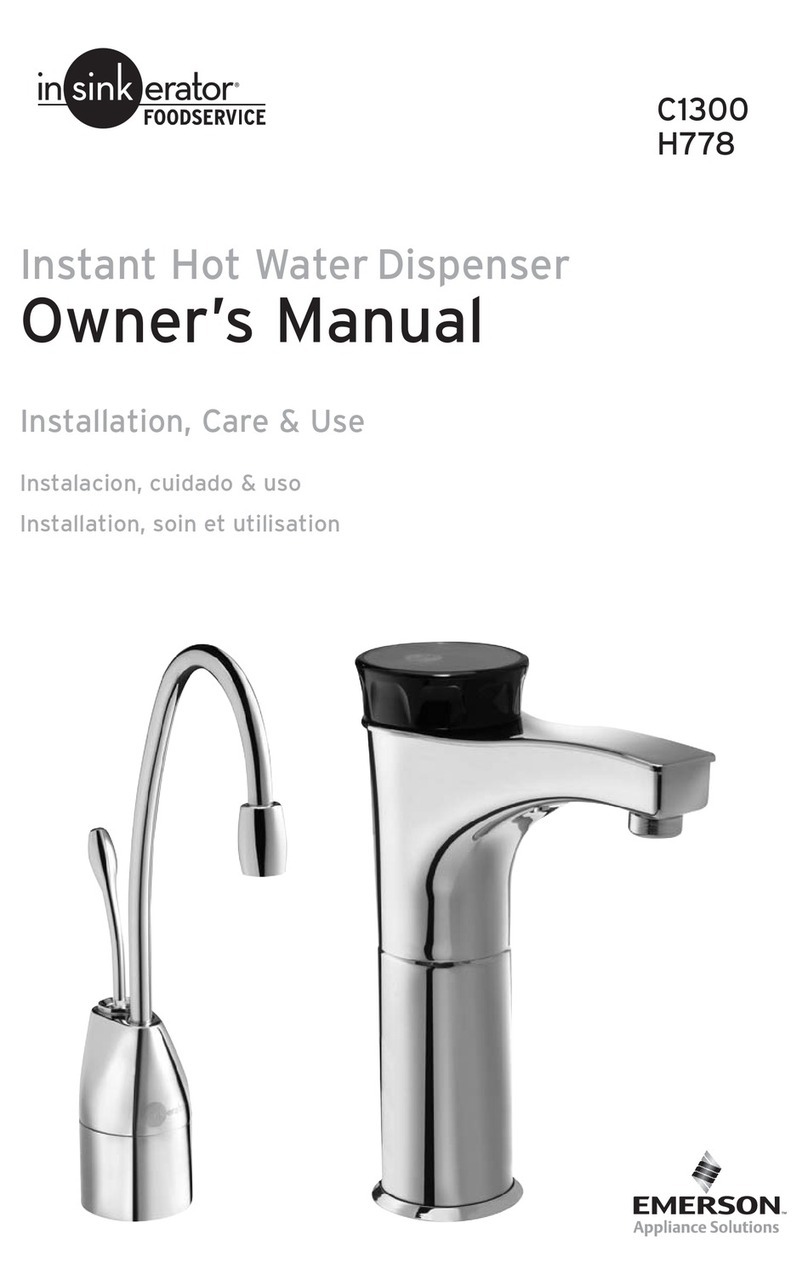 Emerson Insinkerator C1300 User manual